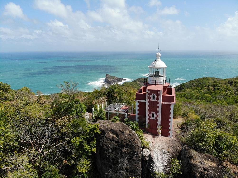 Studio Entre Terre Et Mer, Tartane, Martinique 拉特里尼泰 外观 照片
