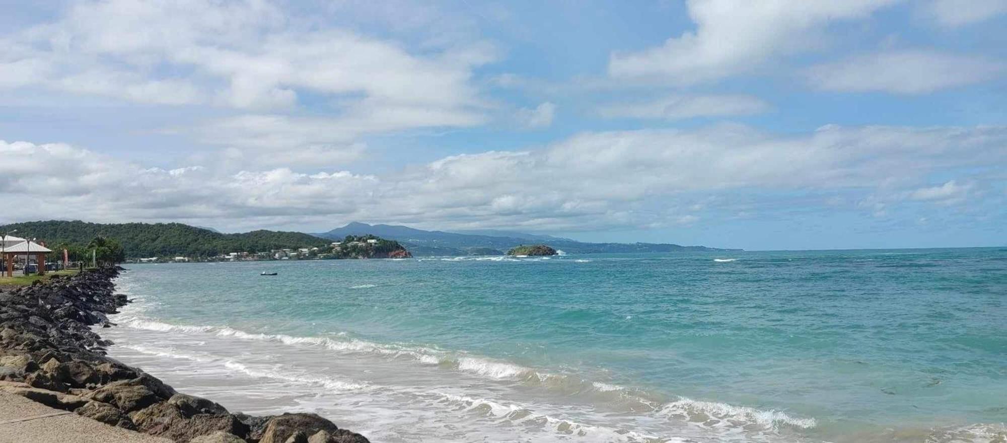 Studio Entre Terre Et Mer, Tartane, Martinique 拉特里尼泰 外观 照片