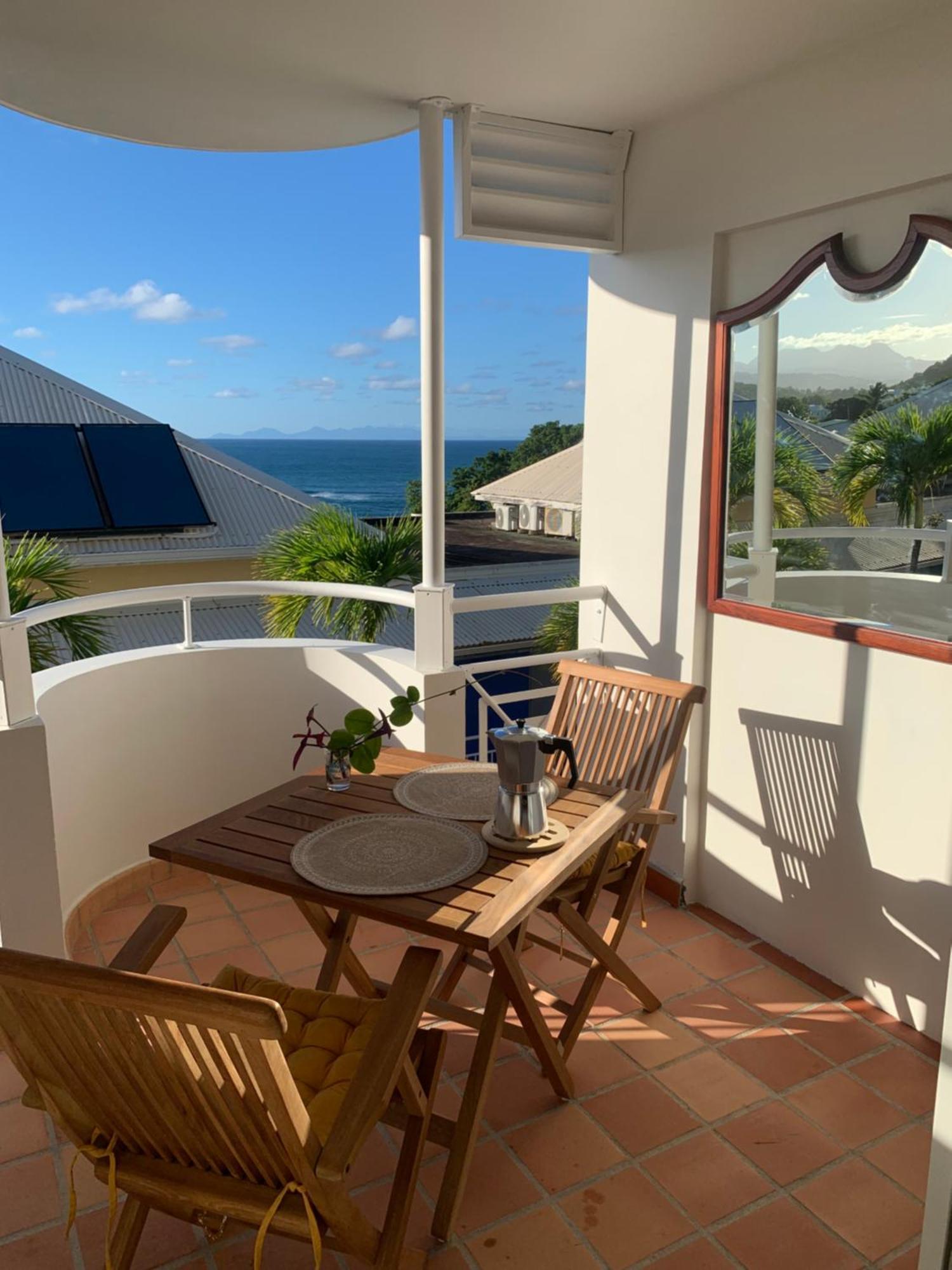 Studio Entre Terre Et Mer, Tartane, Martinique 拉特里尼泰 外观 照片