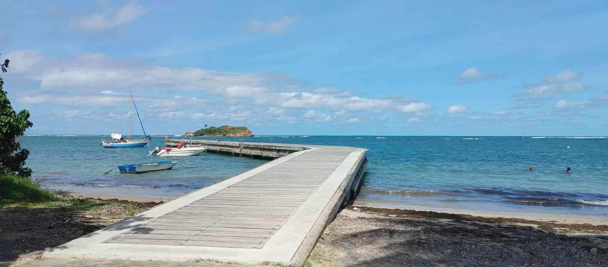 Studio Entre Terre Et Mer, Tartane, Martinique 拉特里尼泰 外观 照片
