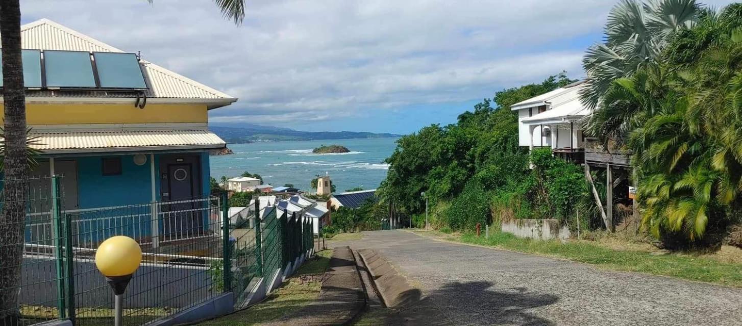 Studio Entre Terre Et Mer, Tartane, Martinique 拉特里尼泰 外观 照片