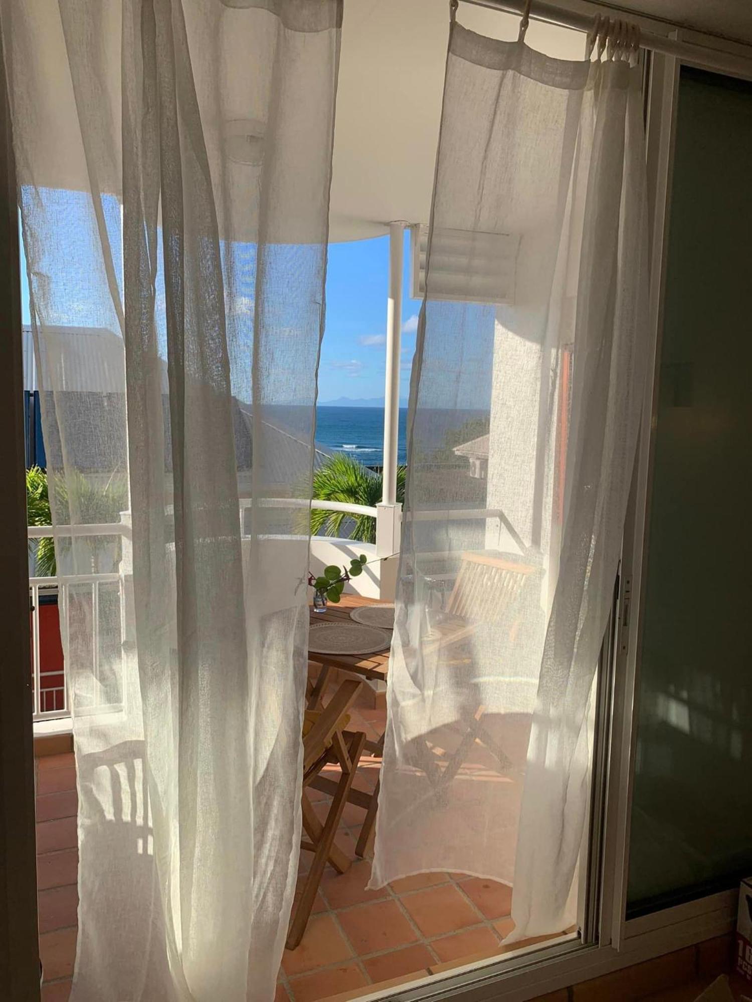 Studio Entre Terre Et Mer, Tartane, Martinique 拉特里尼泰 外观 照片